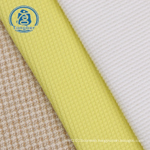 Super Sept popular cheap price  white  polyester rayon blend  jacquard waffle fabric